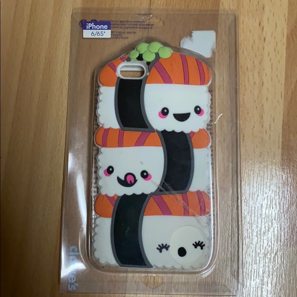 🍣iPhone 6/6S sushi phone case🍣